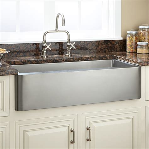 stainless steel farm sink for 33 cabinet|stainless farmhouse sink drop in.